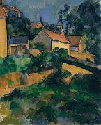 Paul Cezanne Turning Road at Montgeroult France oil painting artist